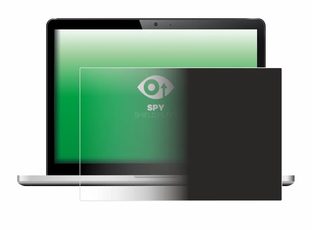 upscreen Spy Shield Privacy Filter 15.6 inch - Mat - afbeelding 5 van 6