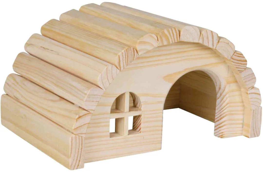 Trixie Houten Caviahok - 29x20x17cm - afbeelding 5 van 5