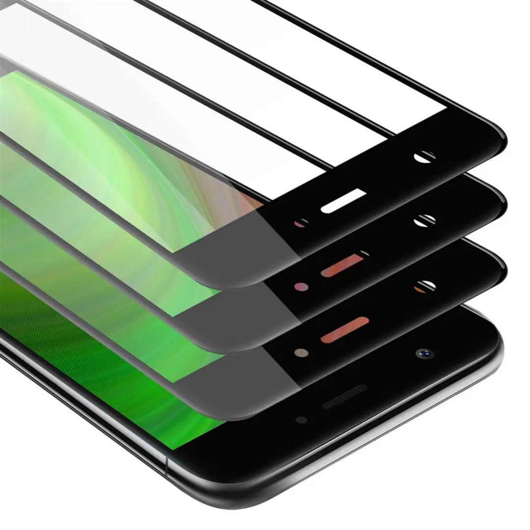 Cadorabo 3x Screenprotector geschikt voor Huawei NOVA Volledig scherm pantserfol
