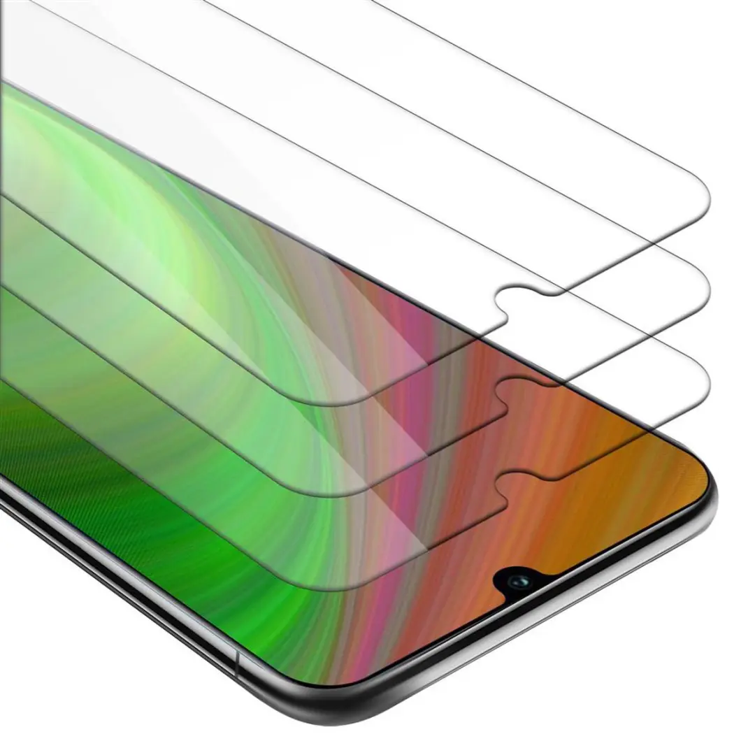 Cadorabo 3x Screenprotector geschikt voor Huawei NOVA 5 / 5 PRO