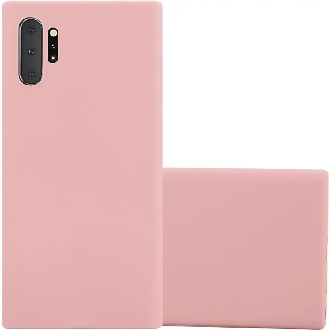 Cadorabo Hoesje geschikt voor Samsung Galaxy NOTE 10 PLUS in CANDY ROZE
