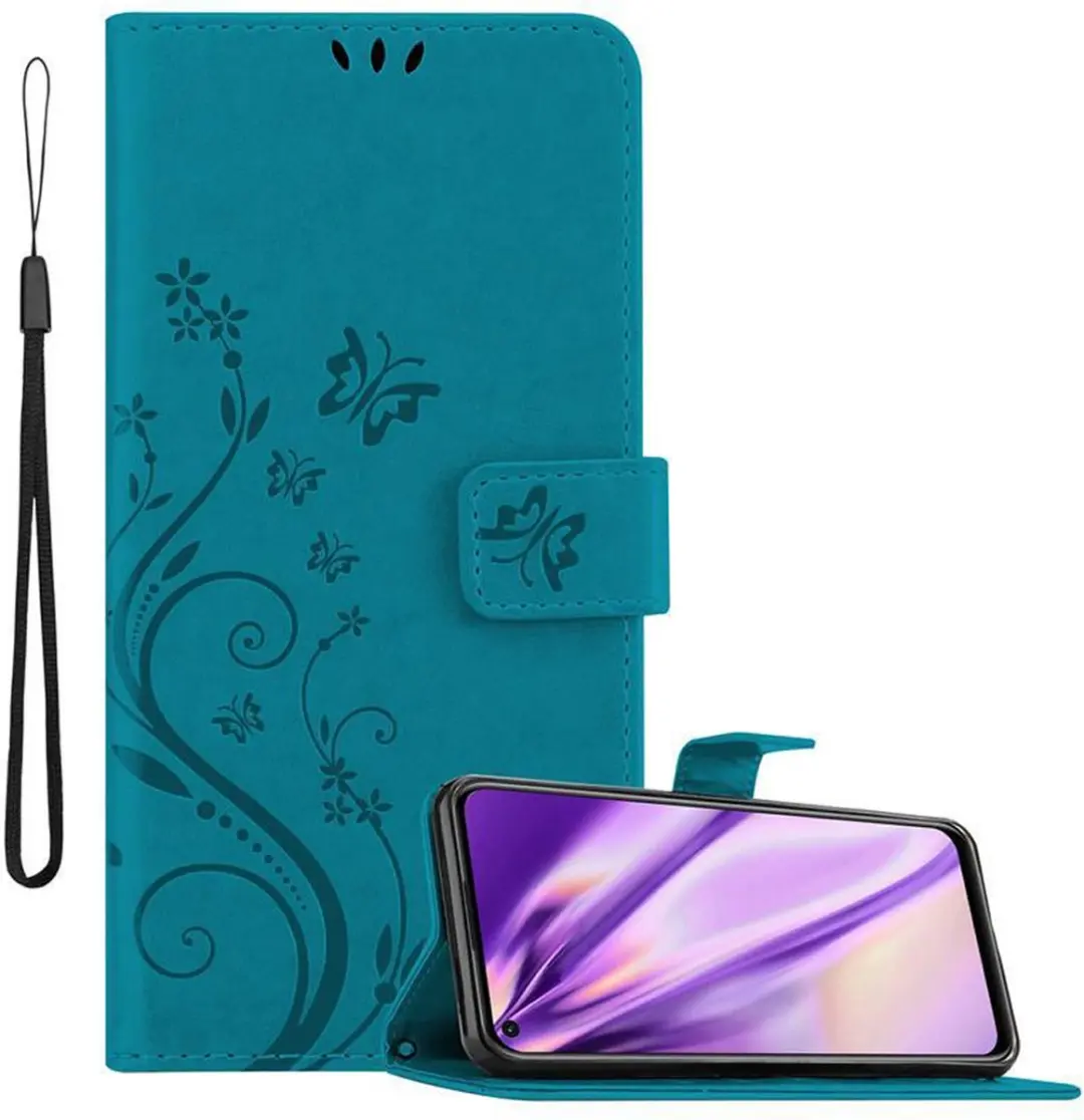 Cadorabo Hoesje geschikt voor Huawei NOVA 6 SE / P40 LITE / NOVA 7i in BLOEMEN B