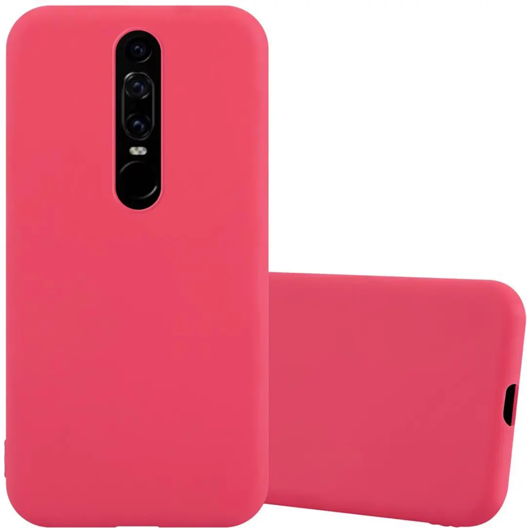 Cadorabo Hoesje geschikt voor Huawei MATE RS in CANDY ROOD