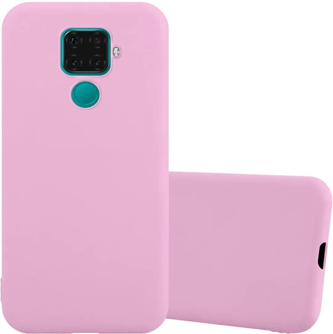 Cadorabo Hoesje geschikt voor Huawei MATE 30 LITE in CANDY ROZE
