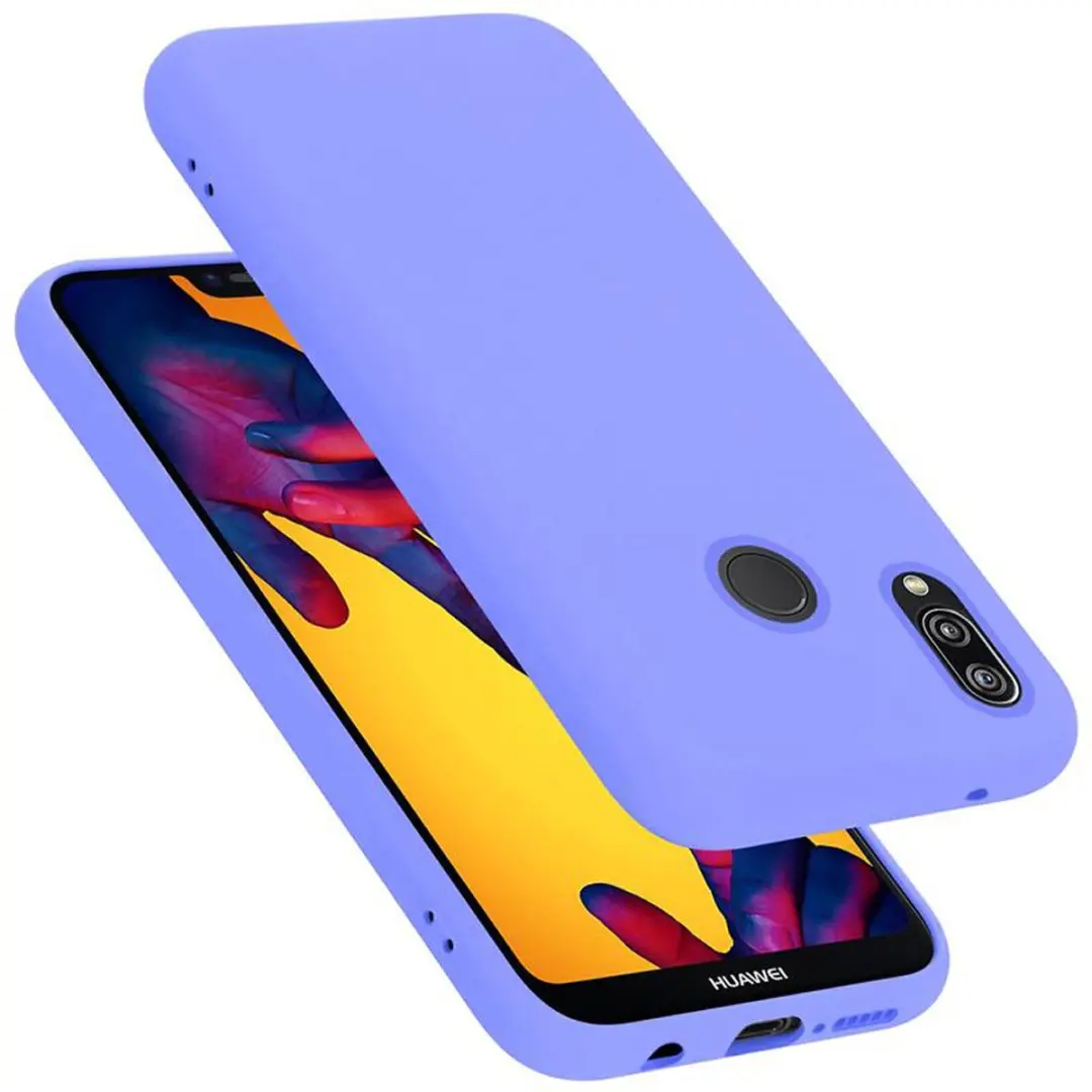 Cadorabo Hoesje geschikt voor Huawei P20 LITE 2018 / NOVA 3E in LIQUID LICHT PAA