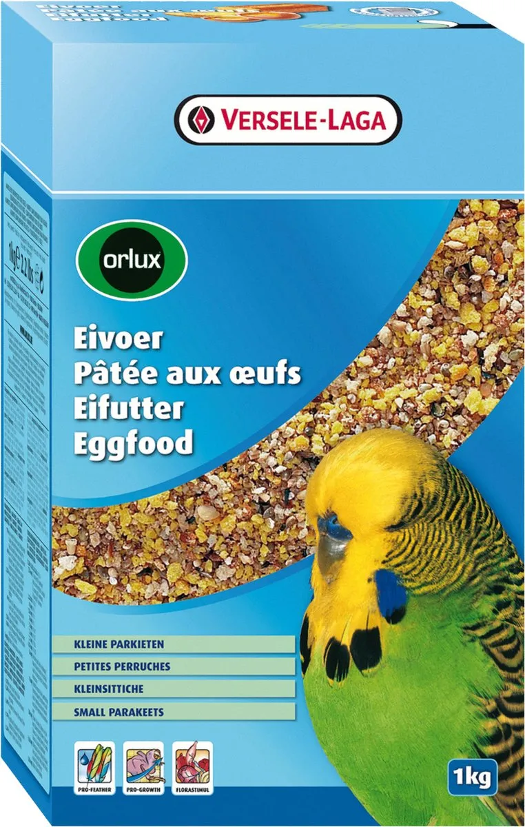 Versele-Laga Orlux Eivoer Droog Kleine Parkiet - 5 kg