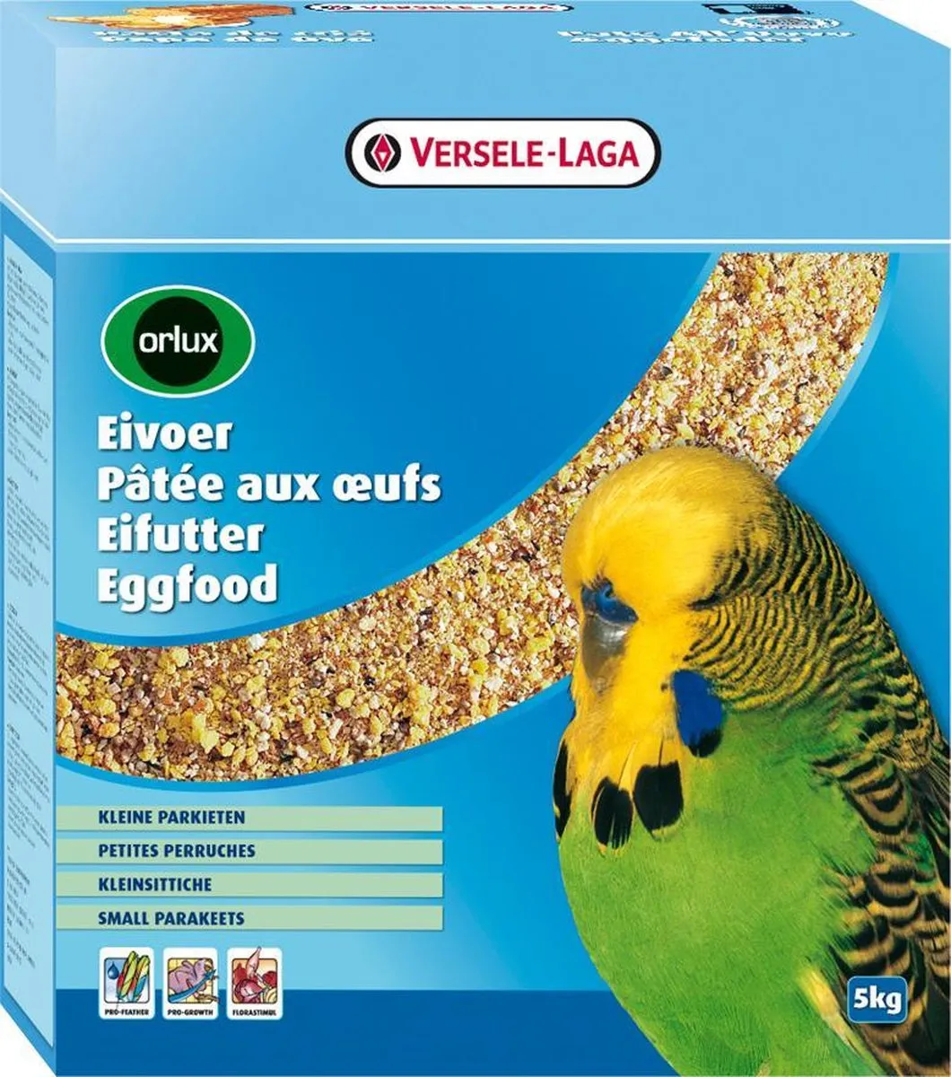 Versele-Laga Orlux Eivoer Droog Kleine Parkiet - 5 kg