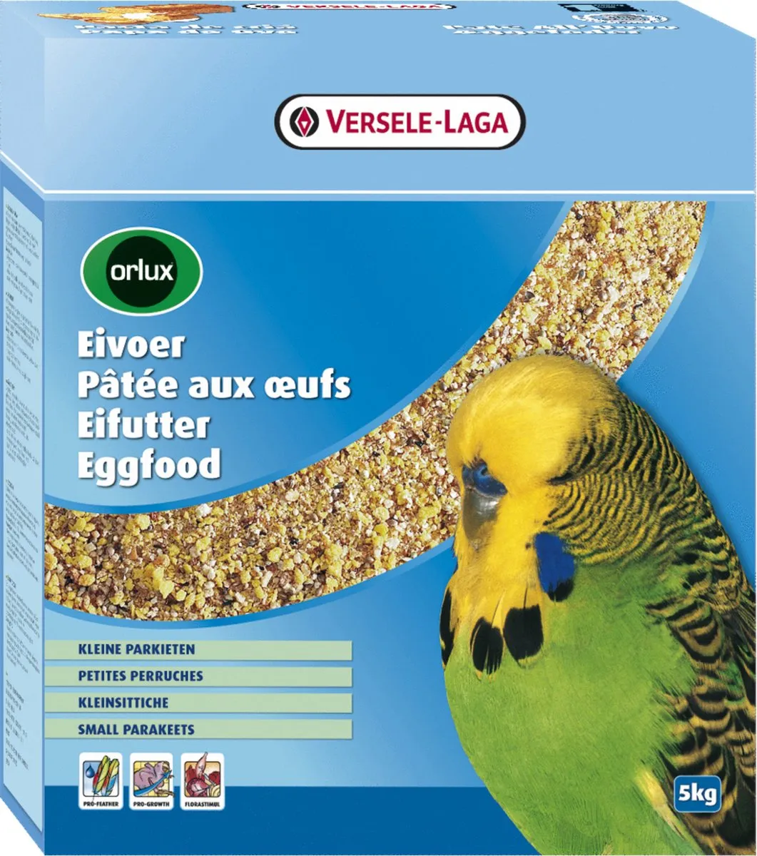 Versele-Laga Orlux Eivoer Droog Kleine Parkiet