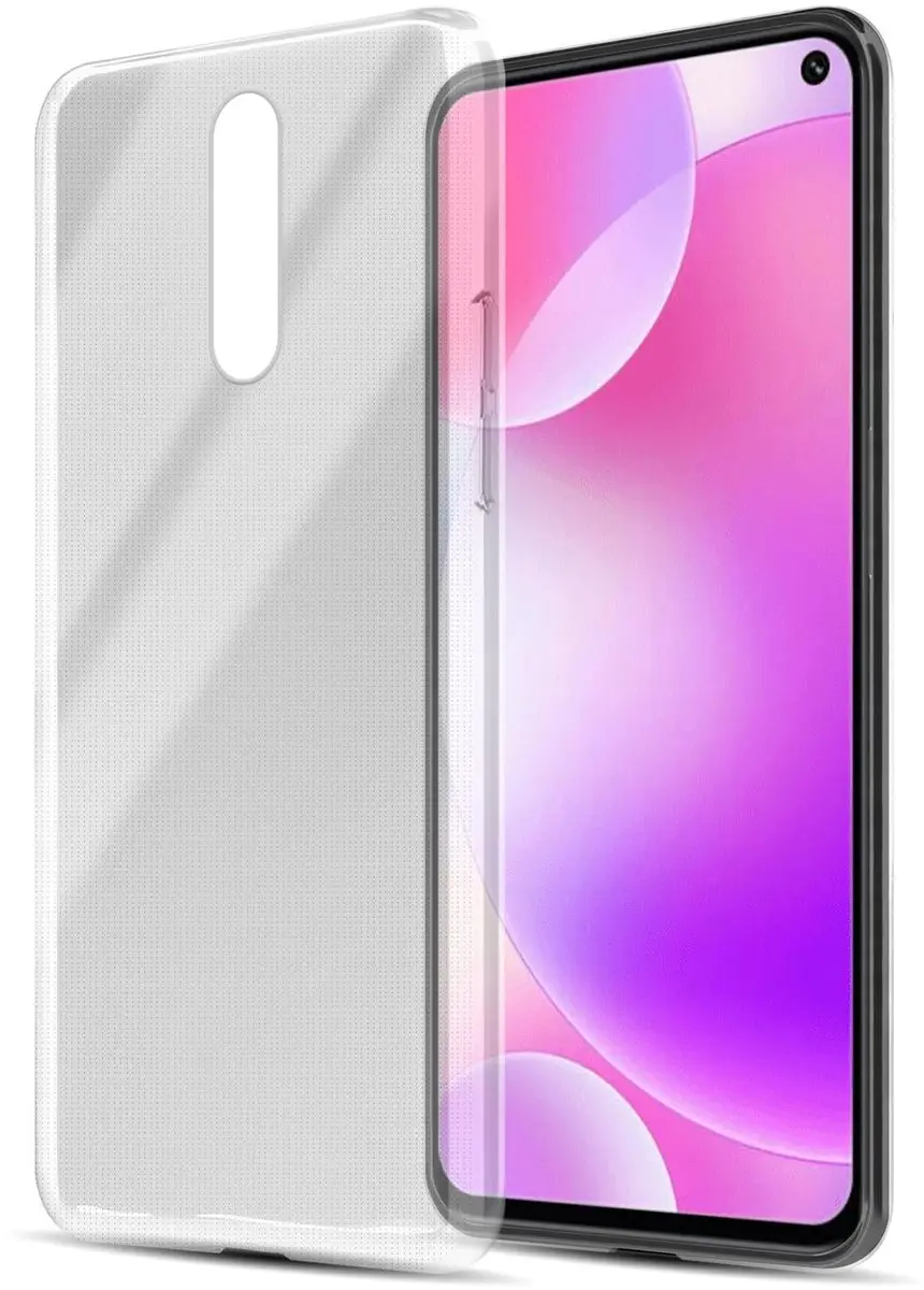 Cadorabo Hoesje geschikt voor Xiaomi RedMi K30 / K30i 5G in VOLLEDIG TRANSPARANT