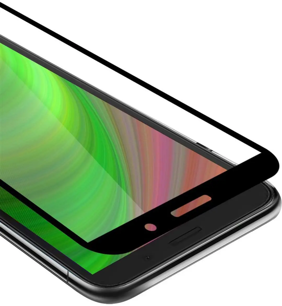 Cadorabo Screenprotector geschikt voor Honor 9S / Huawei Y5P Volledig scherm pan