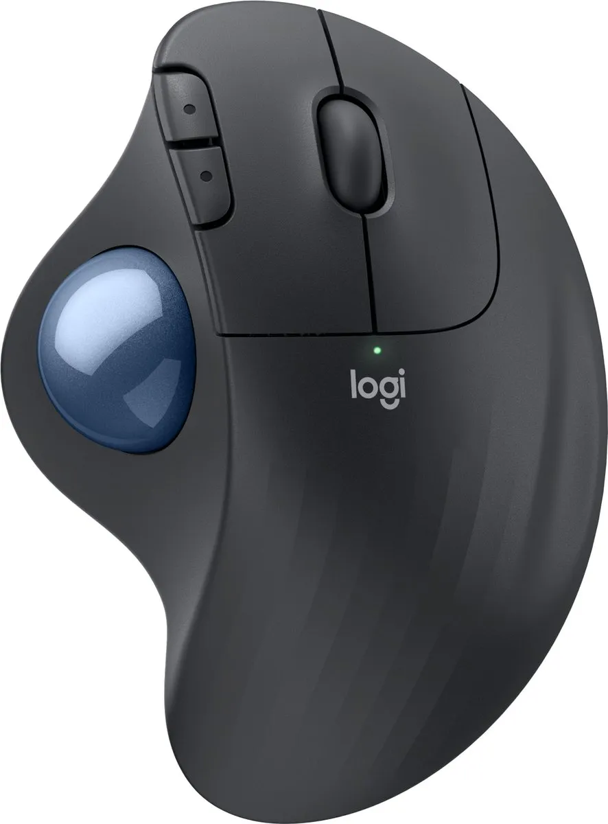 Logitech Ergo M575S Draadloze Muis - Zwart