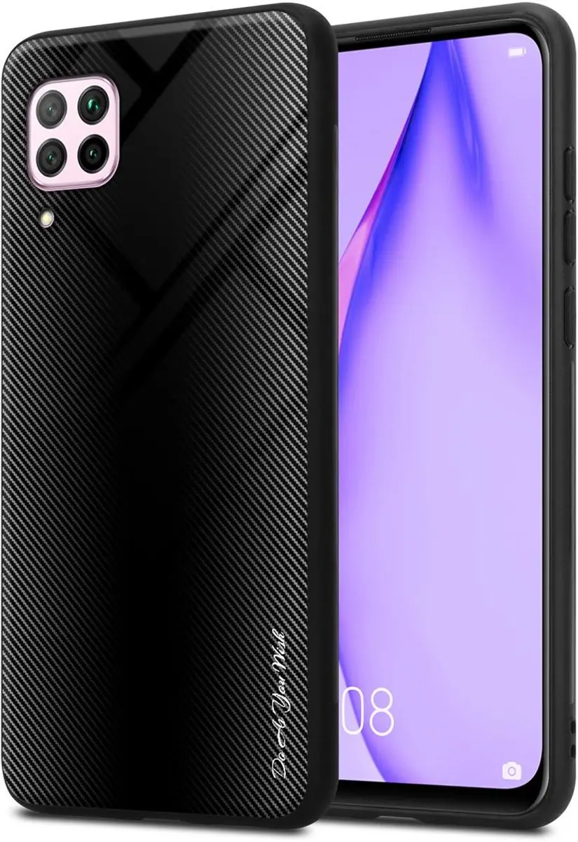 Cadorabo Hoesje geschikt voor Huawei NOVA 6 SE / P40 LITE / NOVA 7i in OPAAL ZWA