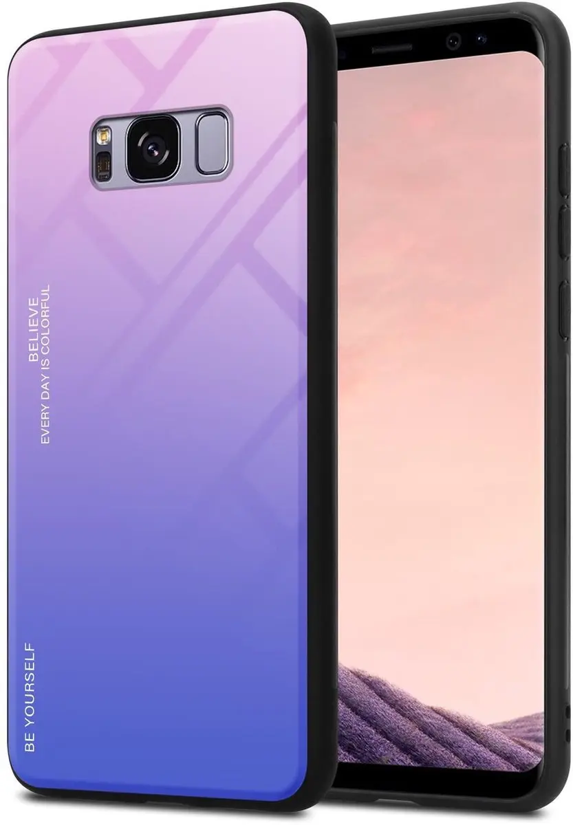 Cadorabo Hoesje geschikt voor Samsung Galaxy S8 PLUS in ROZE