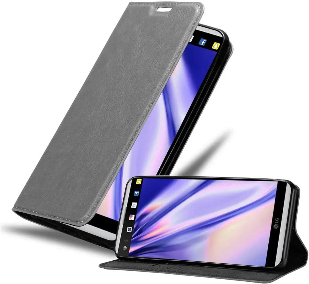 Cadorabo Hoesje geschikt voor LG V20 in TITANIUM GRIJS