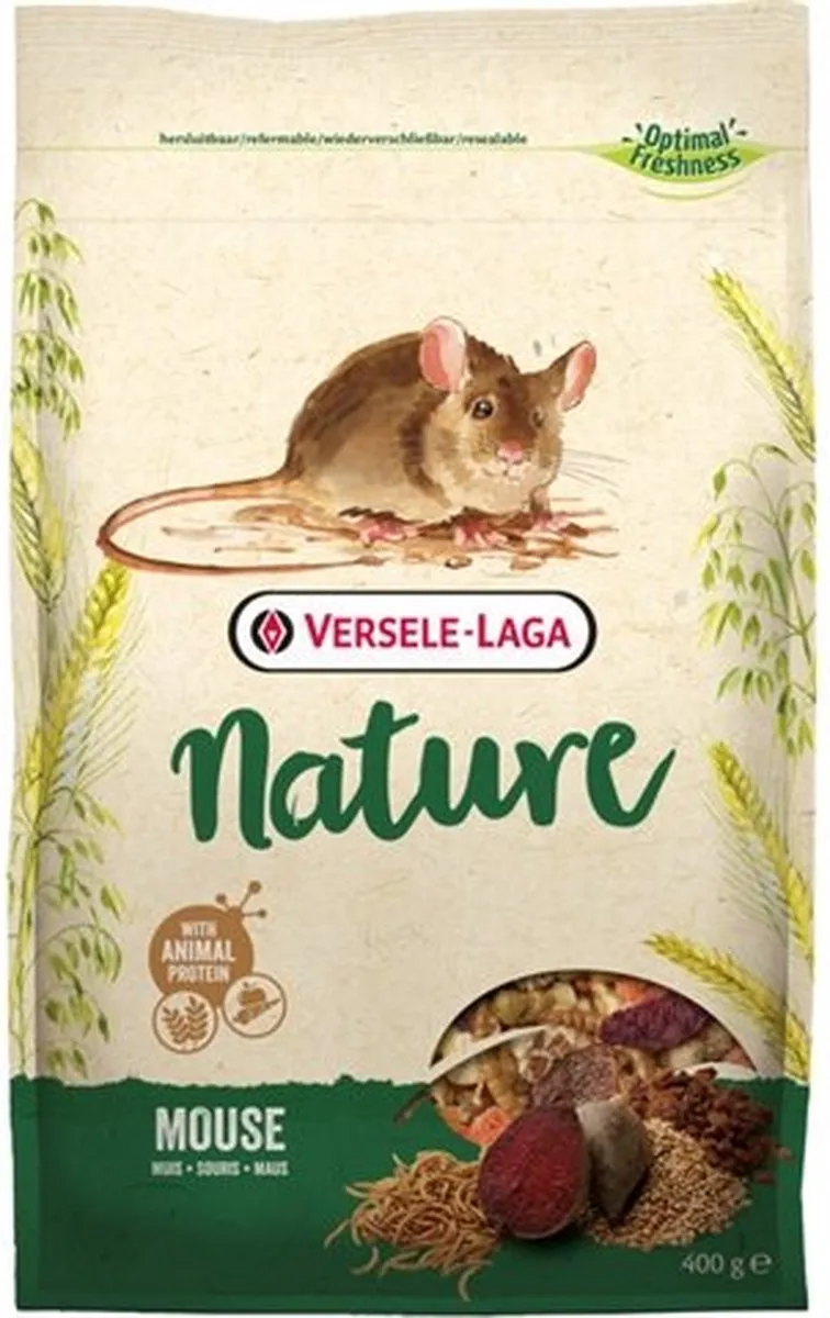 Versele-Laga Nature Mouse Muizenvoer 400g