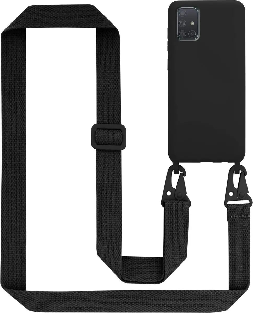 Cadorabo Mobiele telefoon ketting geschikt voor Samsung Galaxy A71 4G in LIQUID