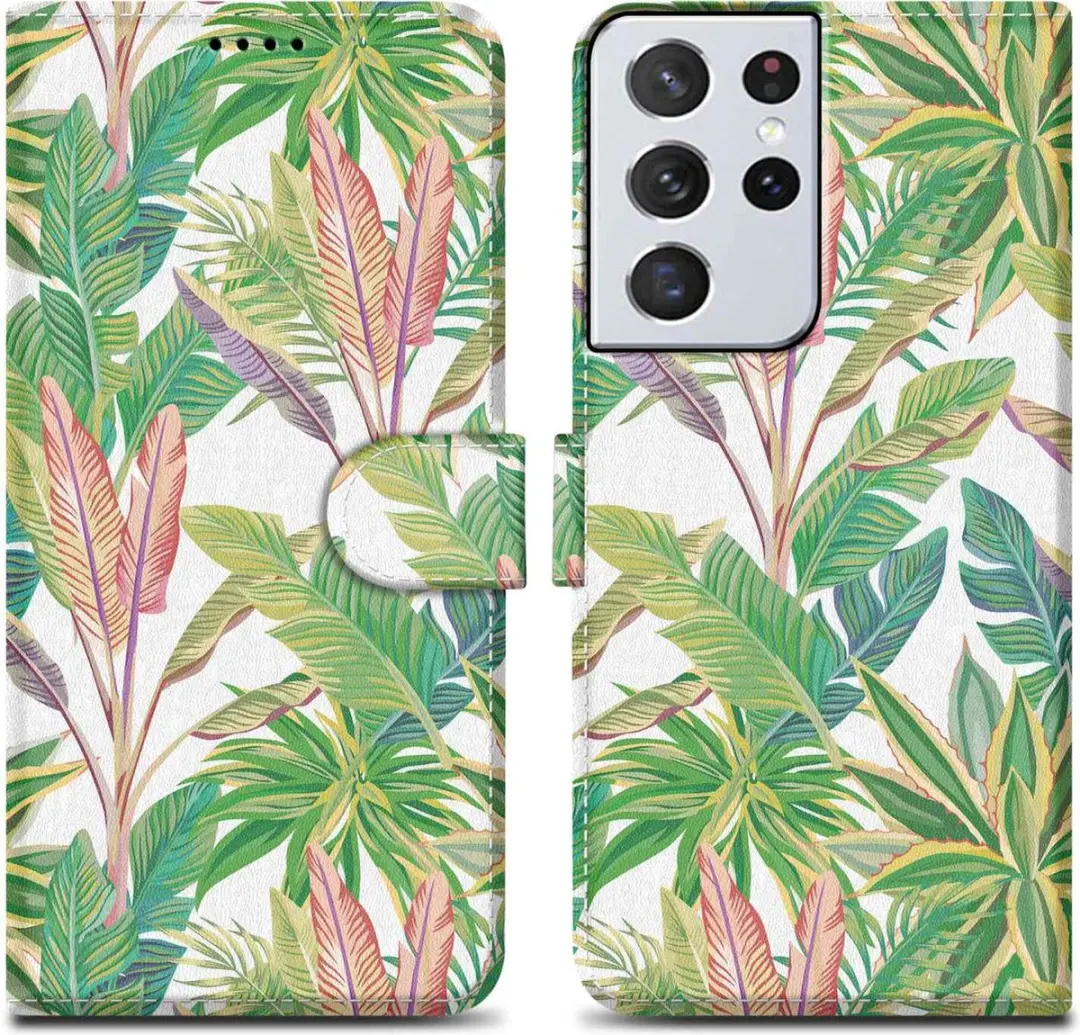 Cadorabo Hoesje geschikt voor Samsung Galaxy S21 ULTRA