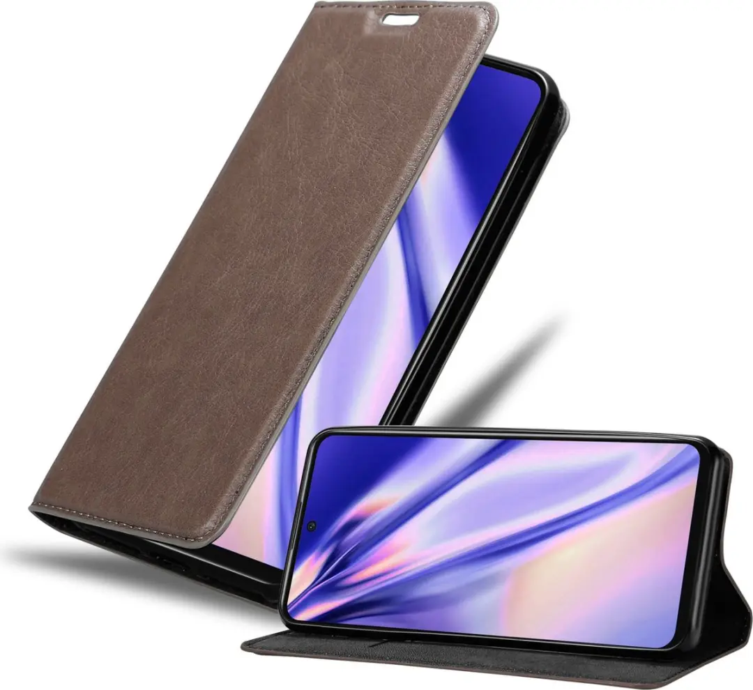 Cadorabo Hoesje geschikt voor Xiaomi POCO M4 PRO 5G in KOFFIE BRUIN