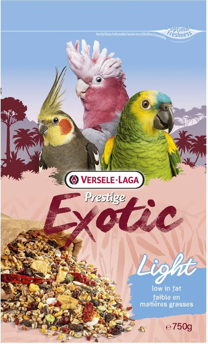 Versele-Laga Prestige Premium Exotic Light Graanmix 750g