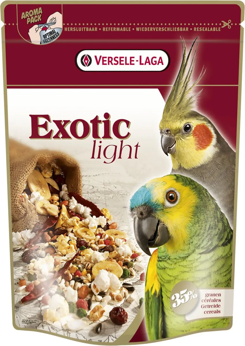 Versele-Laga Prestige Premium Exotic Light Graanmix 750g