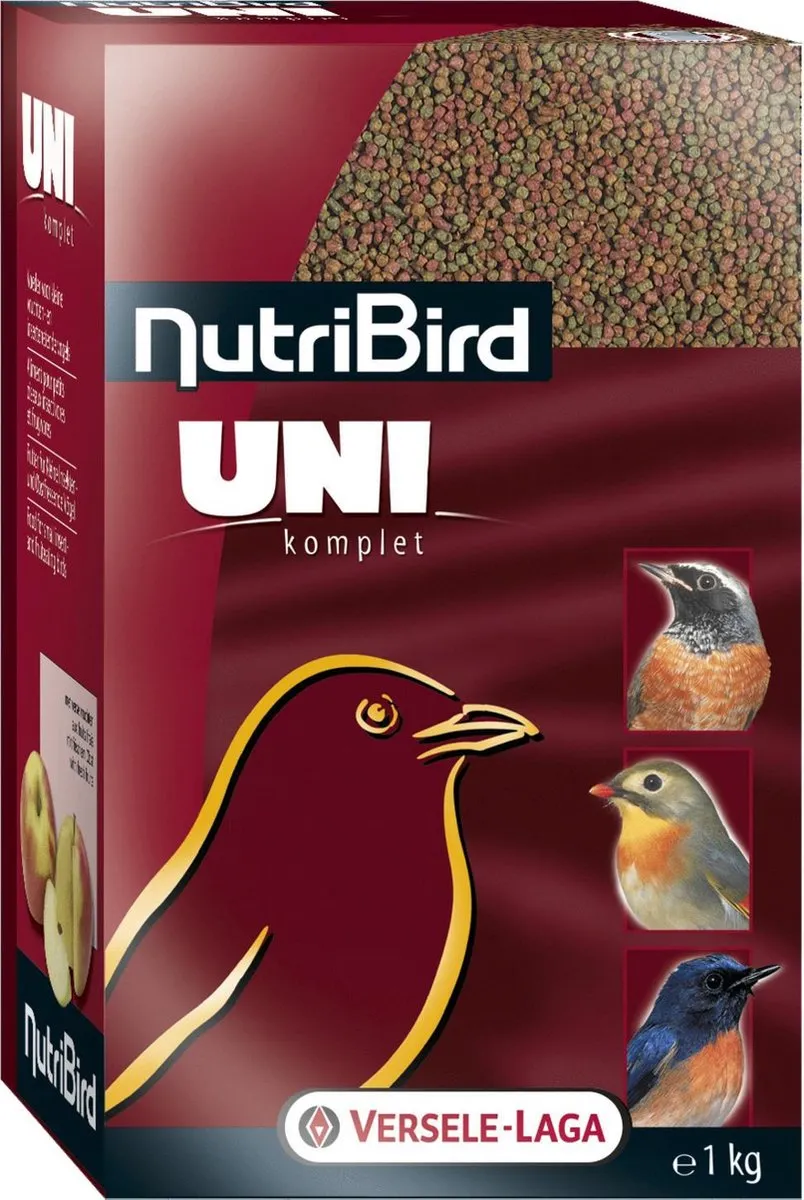 Versele-Laga Nutribird Uni Komplet Vogelvoer 1kg