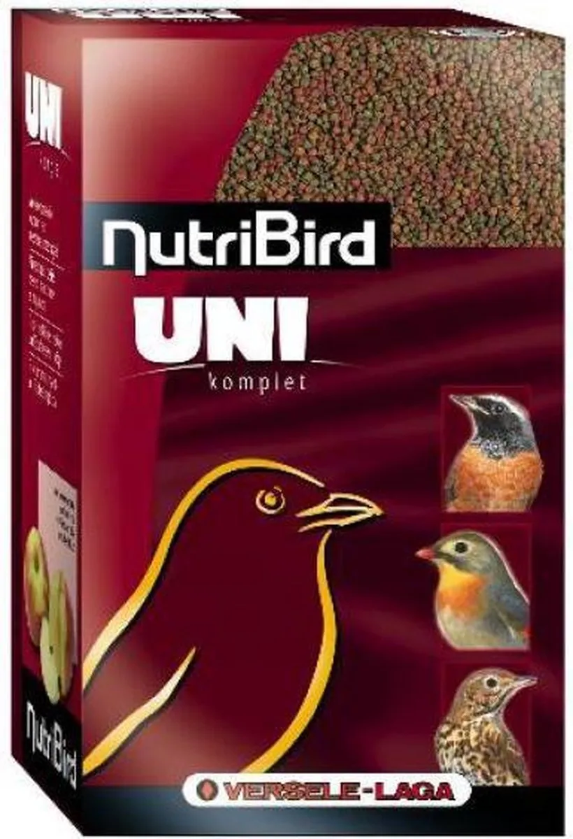 Versele-Laga Nutribird Uni Komplet Vogelvoer 1kg