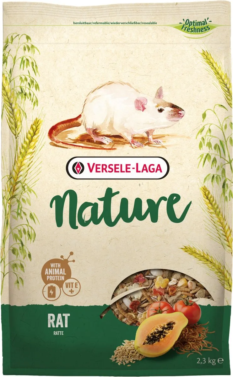 Versele-Laga Nature Rat Rattenvoer 2.3kg
