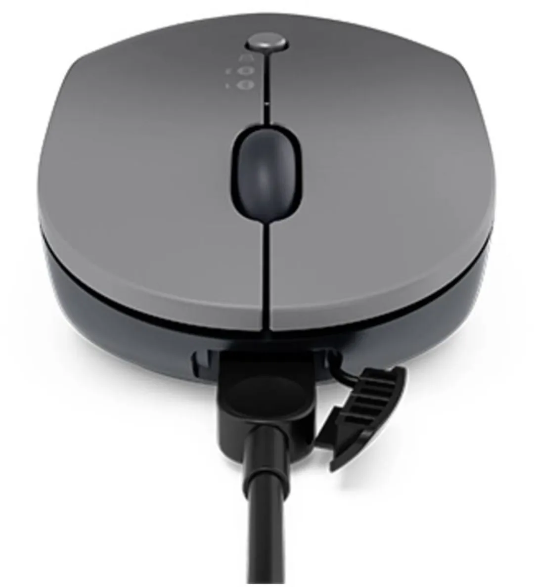 Lenovo Go Wireless Muis GY51C21211 - 3 Toetsen - 2400 dpi - Grijs