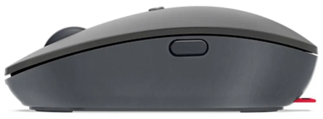 Lenovo Go Wireless Muis GY51C21211 - 3 Toetsen - 2400 dpi - Grijs