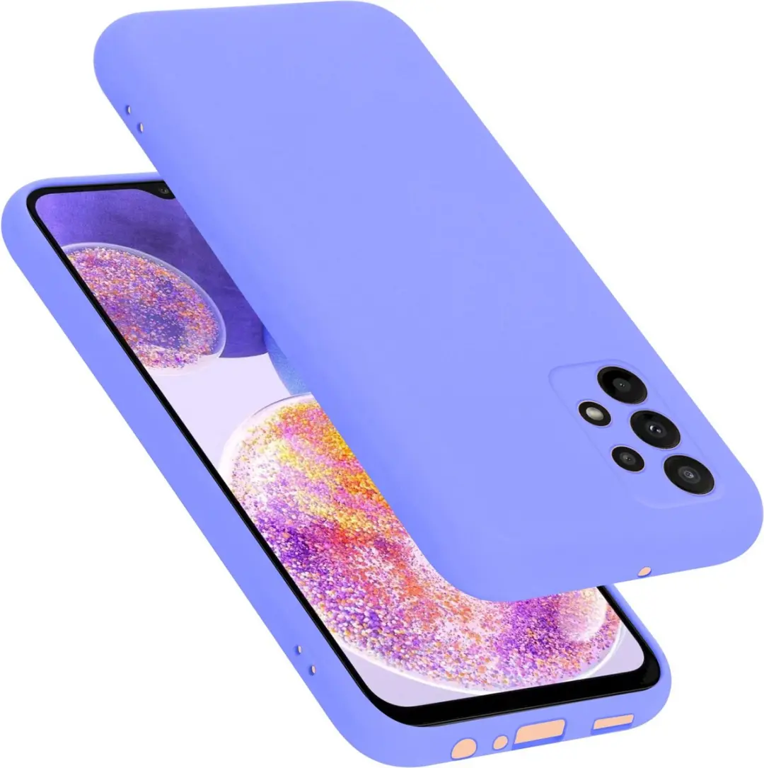 Cadorabo Hoesje geschikt voor Samsung Galaxy A23 4G / 5G in LIQUID LICHT PAARS