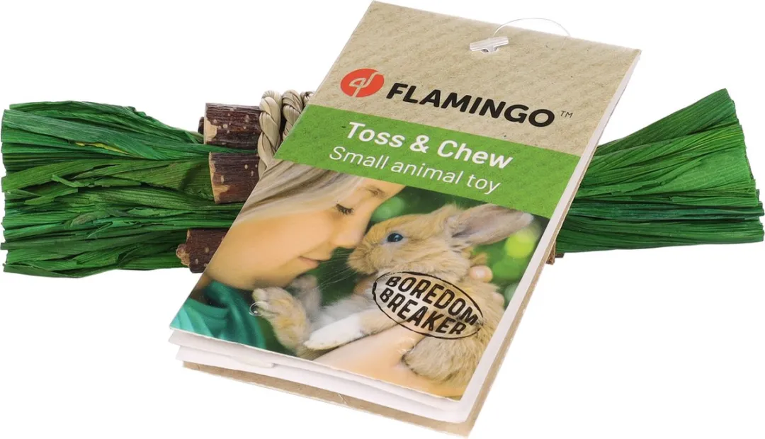 Flamingo Barto Speelgoed Knaagdier 138402 - 1 Stuk