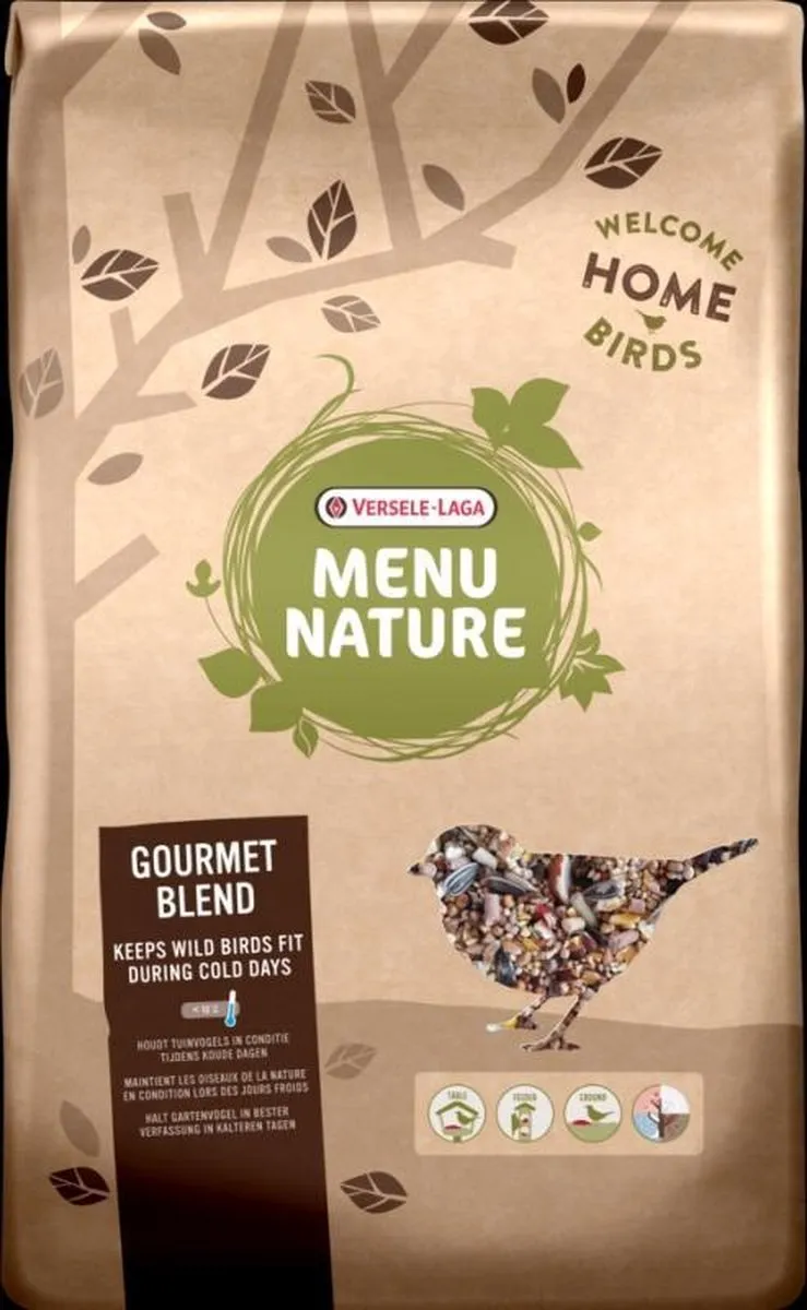 Versele-Laga Menu Nature Strooivoer Herfst Gourmet 12,5 kg