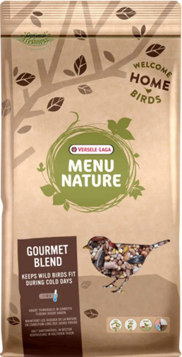 Versele-Laga Menu Nature Strooivoer Herfst Gourmet 12,5 kg