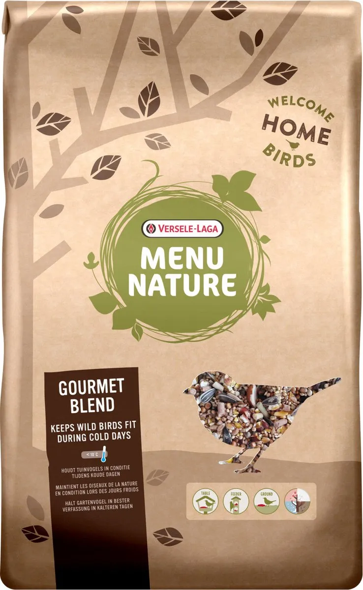 Versele-Laga Menu Nature Strooivoer Herfst Gourmet 12,5 kg