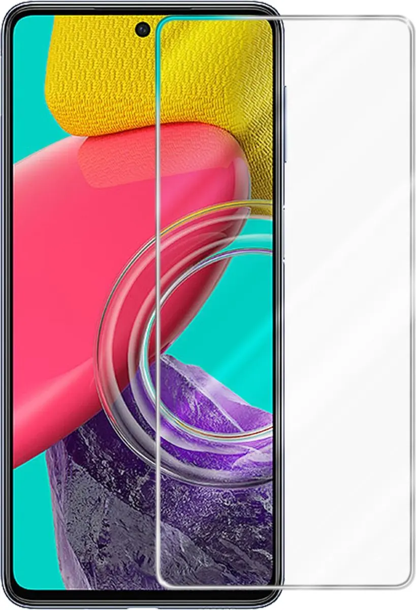 Cadorabo Screenprotector geschikt voor Samsung M53
