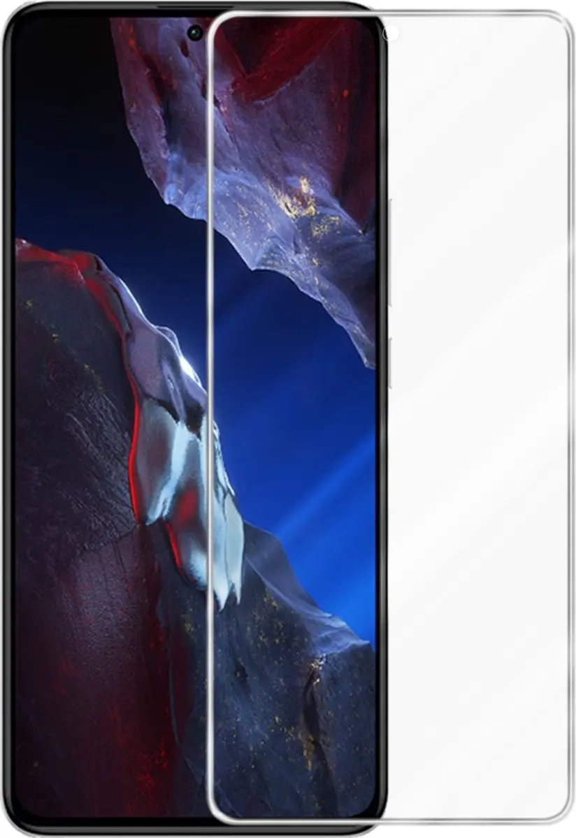 Cadorabo Screenprotector geschikt voor Xiaomi Poco F5 Pro