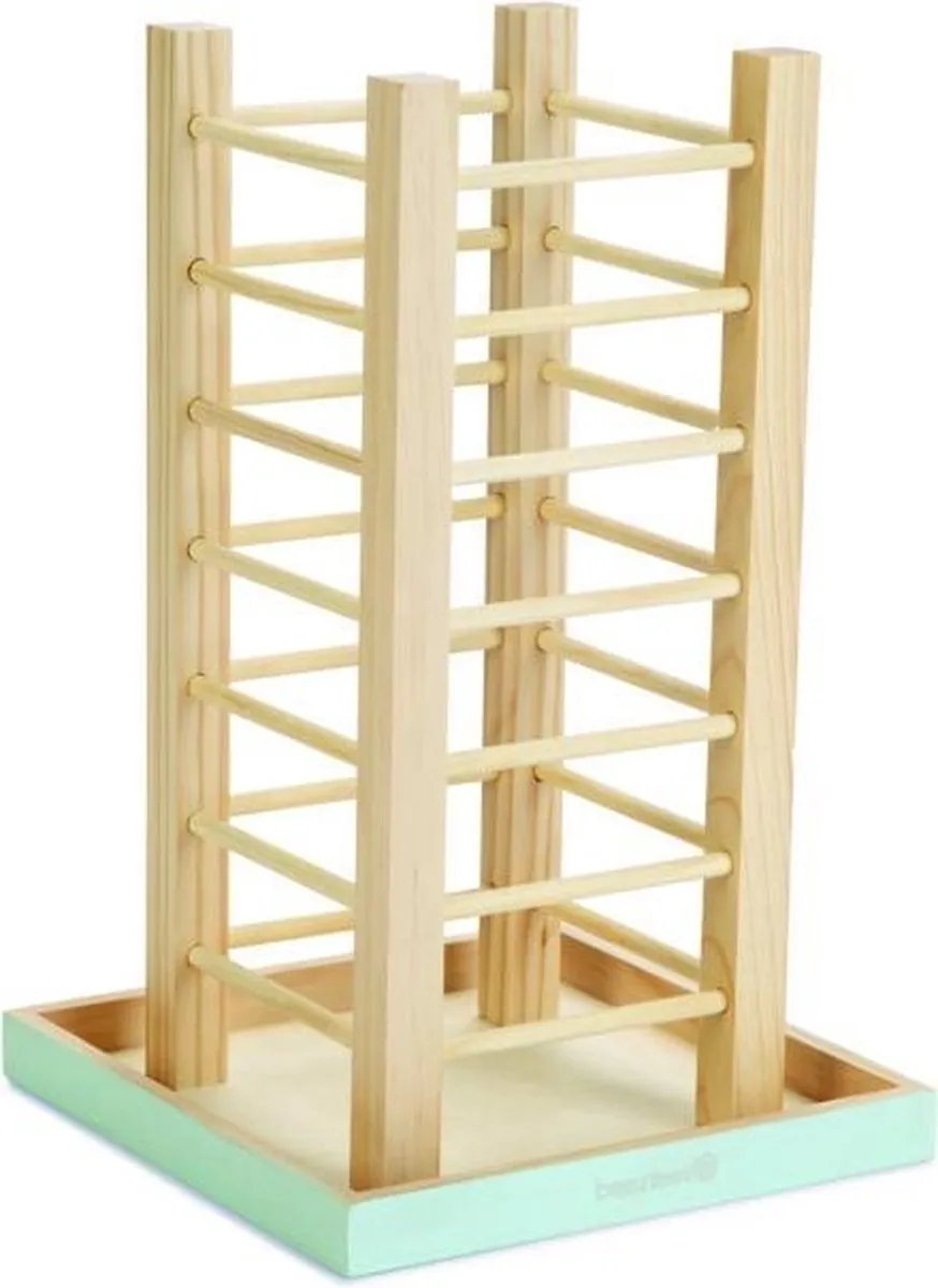 Beeztees Houten Hooicontainer Denga Mint