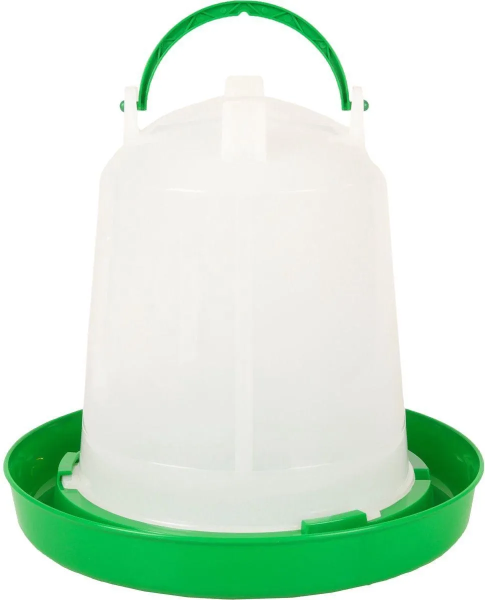 Flamingo Vogel Drinkklok Twist M