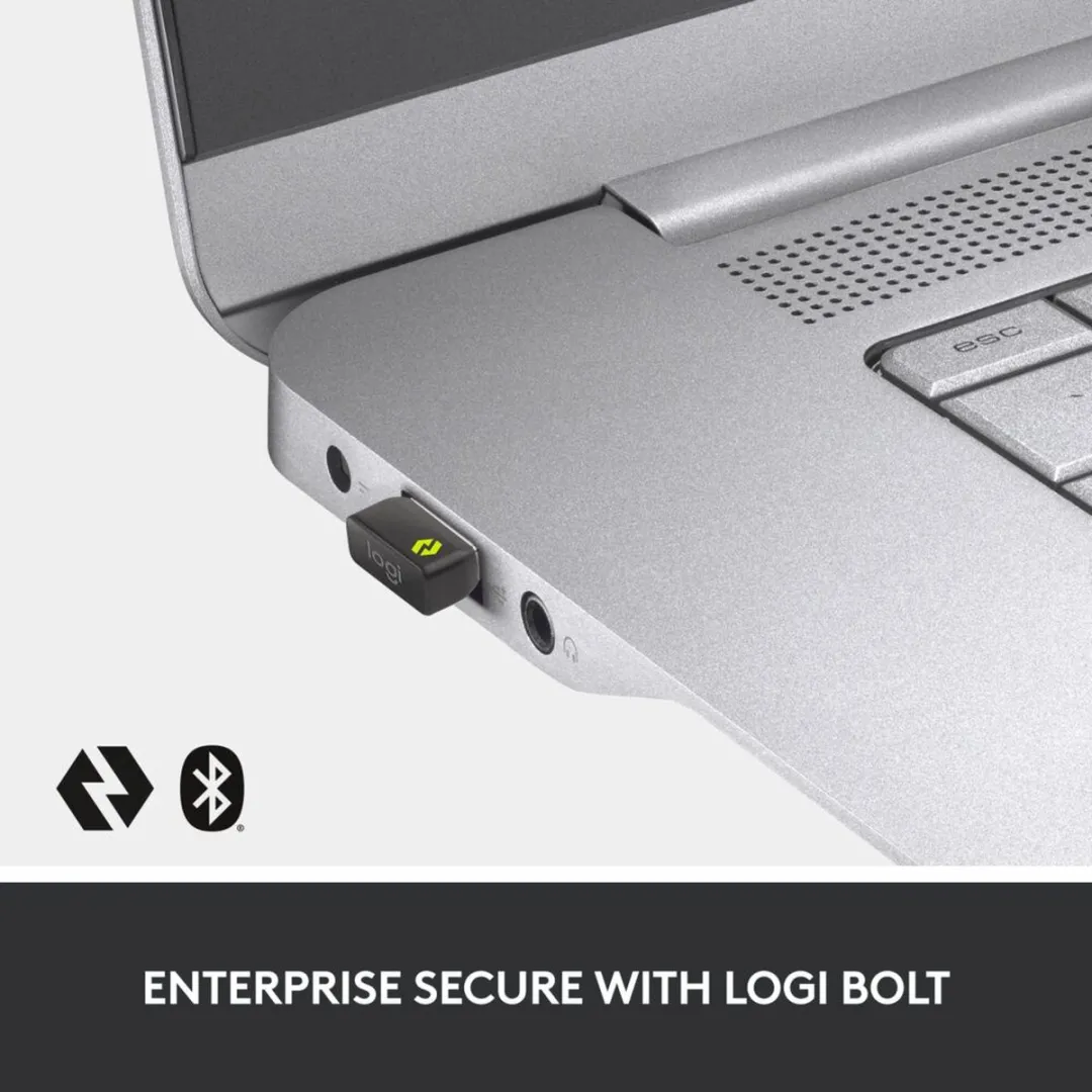 Logitech MX Keys Combo 920-010930 - Toetsenbord & Muis - Grafiet