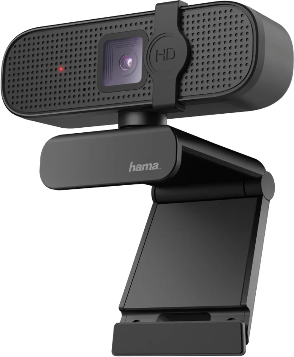 Hama C-400 Webcam Full HD 1920x1080 - Zwart