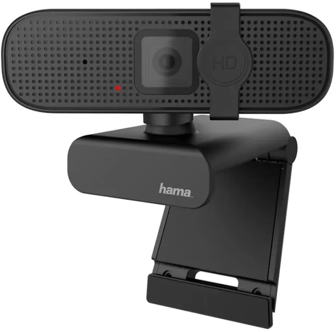 Hama C-400 Webcam Full HD 1920x1080 - Zwart