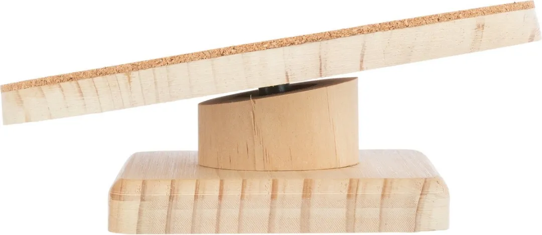 Trixie Knaagdier Speelgoed Loopschijf Hamsters Hout/Kurk 22cm