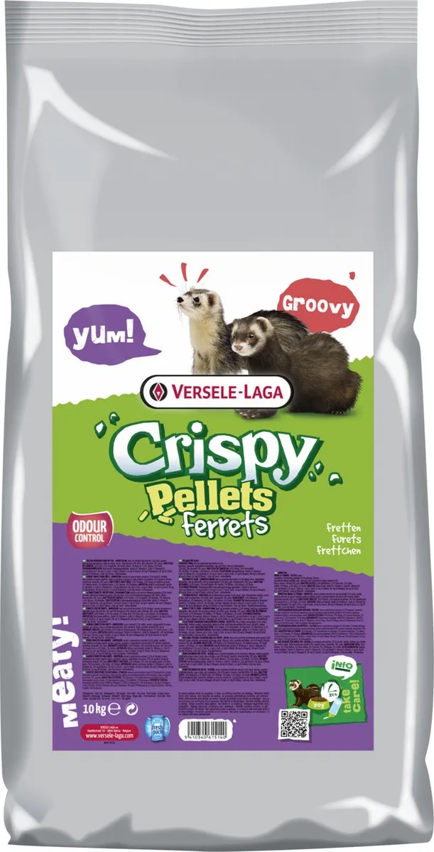 Versele-Laga Crispy Pellets Frettchenvoer 10kg