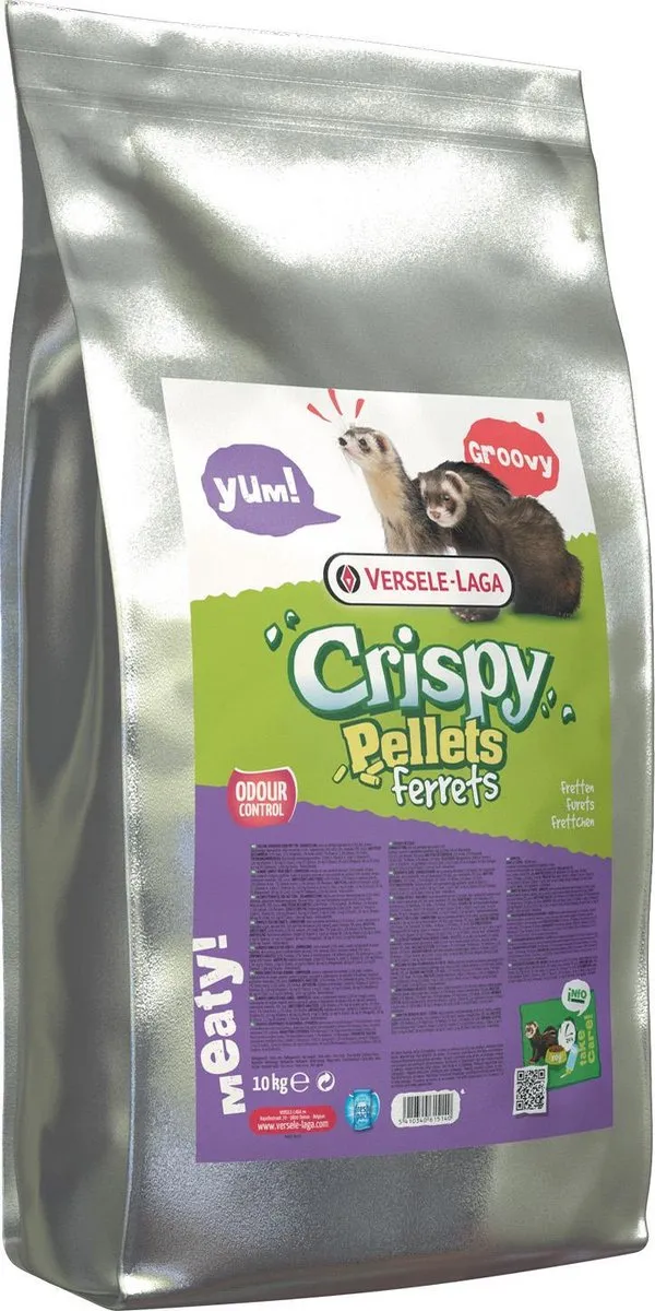 Versele-Laga Crispy Pellets Frettchenvoer 10kg