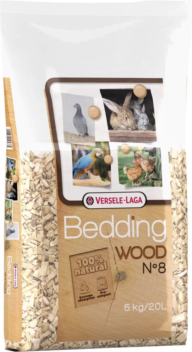 Versele-Laga Wood Bedding Beukenhout No. 8