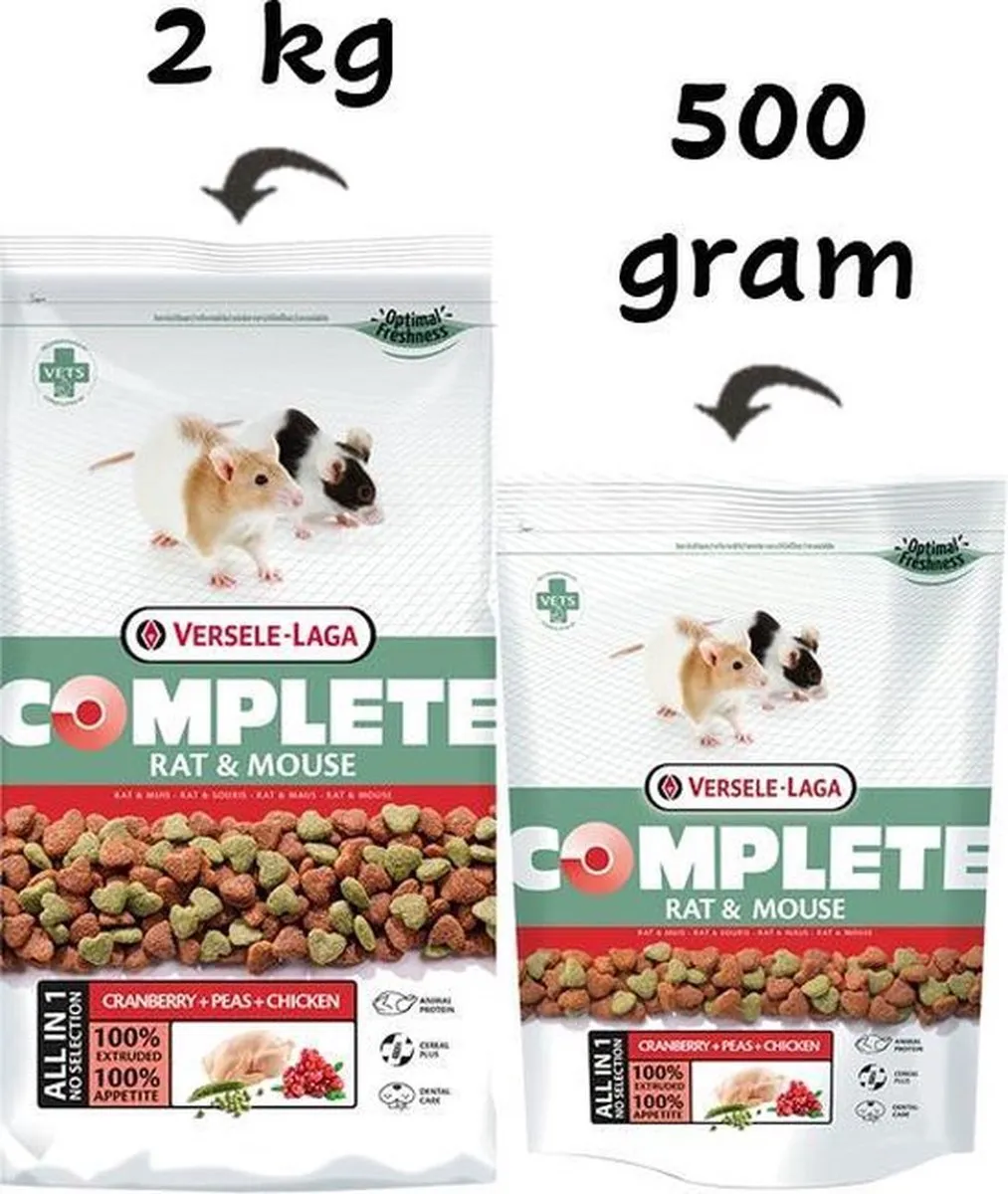 Versele-Laga Complete Rat & Muis - 500 g