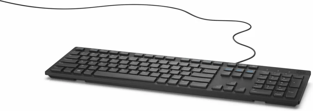 Dell KB216 USB Toetsenbord - QWERTZ Duits - Zwart