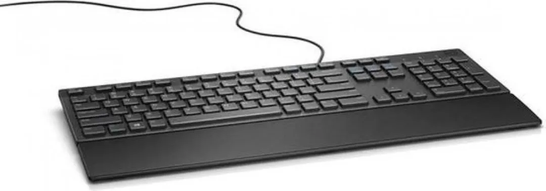 Dell KB216 USB Toetsenbord - QWERTZ Duits - Zwart