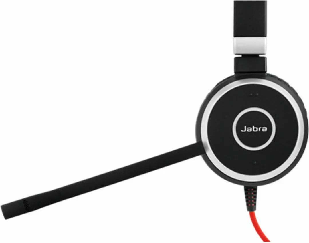 Jabra 6399-823-109 Headphones met microfoon - Zwart
