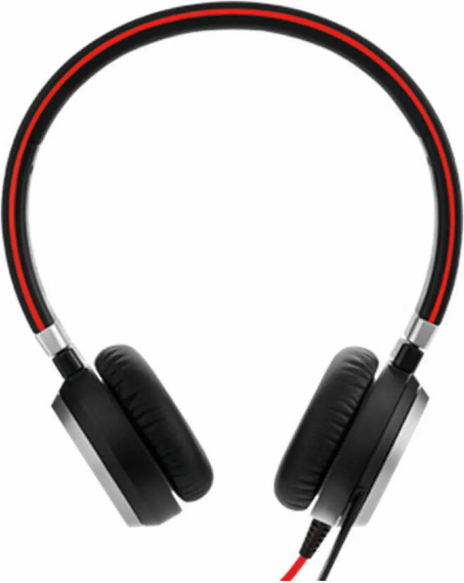 Jabra 6399-823-109 Headphones met microfoon - Zwart